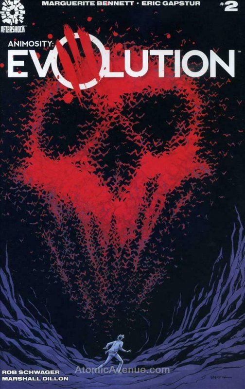 Animosity: Evolution #2 VF/NM; AfterShock | save on shipping - details inside