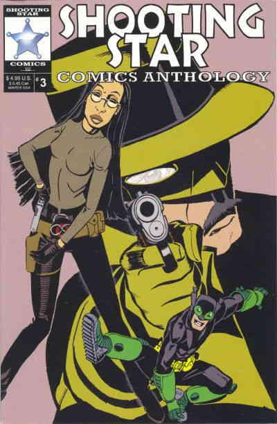 Shooting Star Comics Anthology #3 VF/NM ; Shooting Star