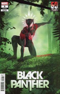 Black Panther (2021) #5 NM Bosslogic Spider-Man Variant Cover