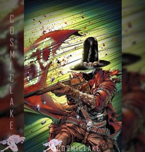 GUNSLINGER SPAWN #50 MCFARLANE 1:100 RATIO VIRGIN VARIANT PREORDER 12/31 ☪