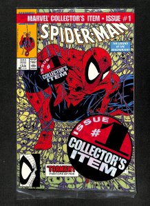 Spider-Man #1 Collector's Variant Polybagged