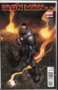Iron Man 2.0 #12 (2012) War Machine