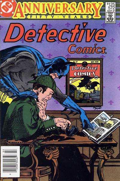 Detective Comics (1937 series) #572, VG+ (Stock photo)
