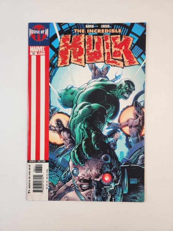 Incredible Hulk (1999 Marvel 2nd Series) #86