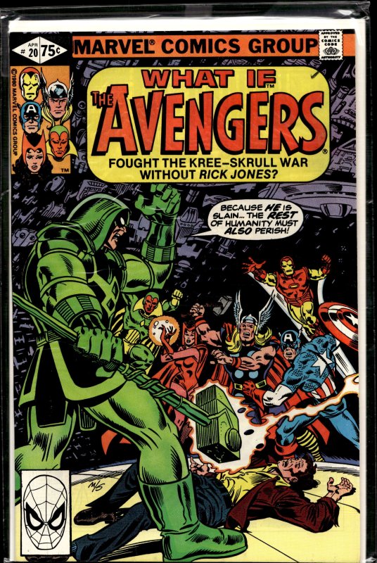 What If? #20 (1980) The Avengers