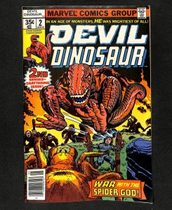 Devil Dinosaur #2