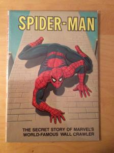 SPIDER MAN: SECRET STORY OF MARVEL'S WORLDS FAMOUS WALL CRAWLER, 1981