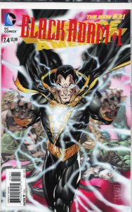 Justice League of America #7.4 (2013) Black Adam