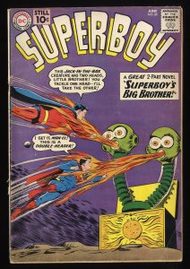 Superboy #89 GD/VG 3.0 DC Comics Superman 1st Mon-El!