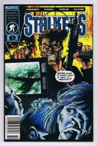 Stalkers #7 ORIGINAL Vintage 1990 Marvel Comics