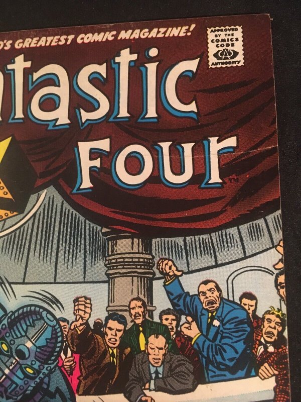 THE FANTASTIC FOUR #93 Fine Condition