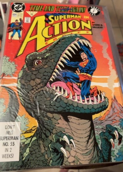 Action Comics #664 (1991) Superman 