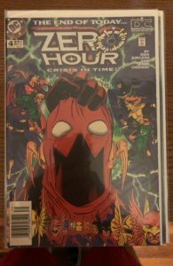 Zero Hour: Crisis in Time #4 (1994) Newsstand Edition