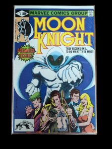 Moon Knight #1-6 1st appearance Bushman Khonshu Midnight Man 1980 Marvel FN