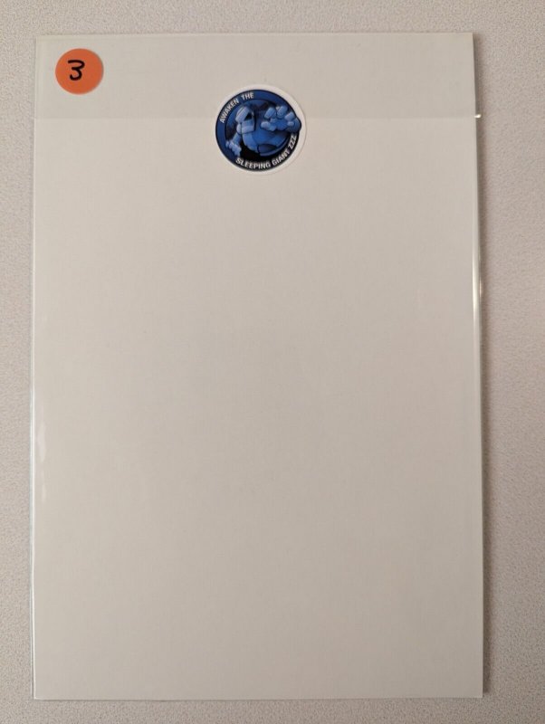 JUSTICE LEAGUE vs SUICIDE SQUAD 1 NM SLEEPING GIANT BART SEARS  COVER A VARIANT