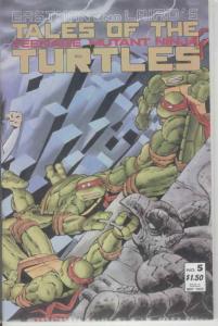 Tales of the Teenage Mutant Ninja Turtles #5 FN; Mirage | save on shipping - det