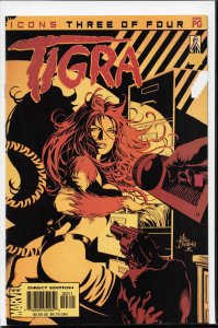Avengers Icons: Tigra #3 (2002)