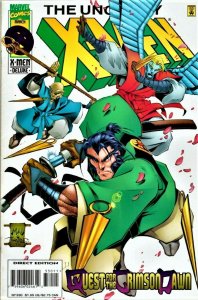 Uncanny X-Men 1963 1st Series #330 Deluxe Edition MINT