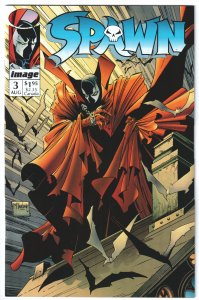 Spawn #3 (1992) Spawn