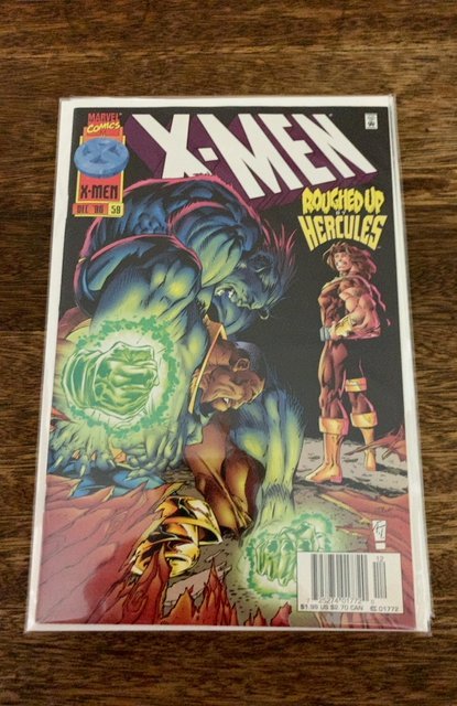 X-Men #59 (1996) newsstand edition