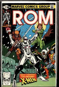 Rom #17 (1981) Rom
