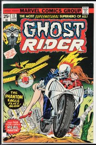 Ghost Rider #12 (1975) Ghost Rider