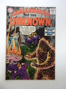 Challengers of the Unknown #27 (1962) FN+ condition