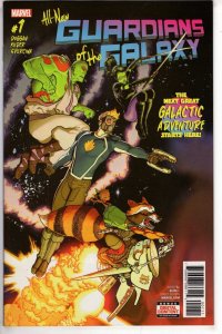 ALL NEW GUARDIANS OF GALAXY #1