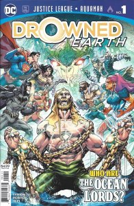 Justice League/Aquaman: Drowned Earth #1 VF/NM ; DC | James Tynion