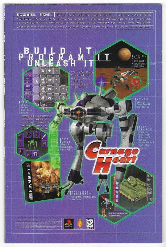 Generation X #26 Direct Edition (1997)