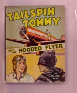 TAILSPIN TOMMY HOODED FLYER HAL FORREST  BLB#1423--1937 VF+