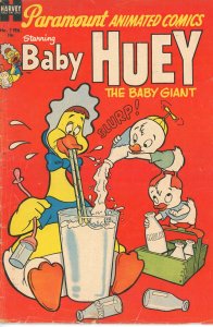 Paramount Animated Comics #7  VG/F  1954  Starring Baby Huey!