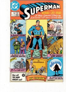 Superman #423 (1986) High-Grade NM- or better! Alan Moore Masterpiece part 1 Wow