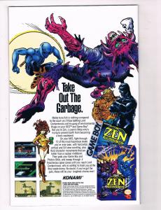 Zen Intergalactic Ninja Starquest #1 NM Entity Comics Comic Book 1995 DE28