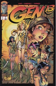 Gen13 #3 VF/NM 1995 Image Comics