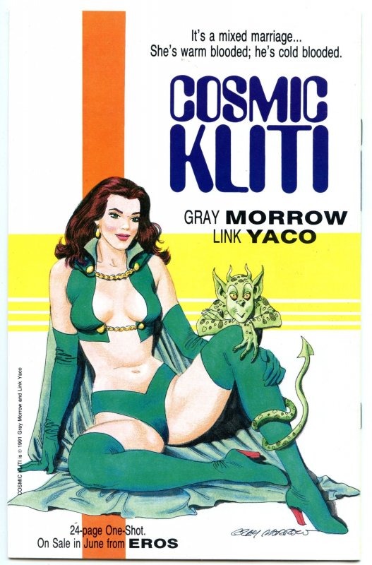 Liz and Beth #3 (1991)