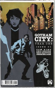 Gotham City: Year One #1 (2022) Slam Bradley