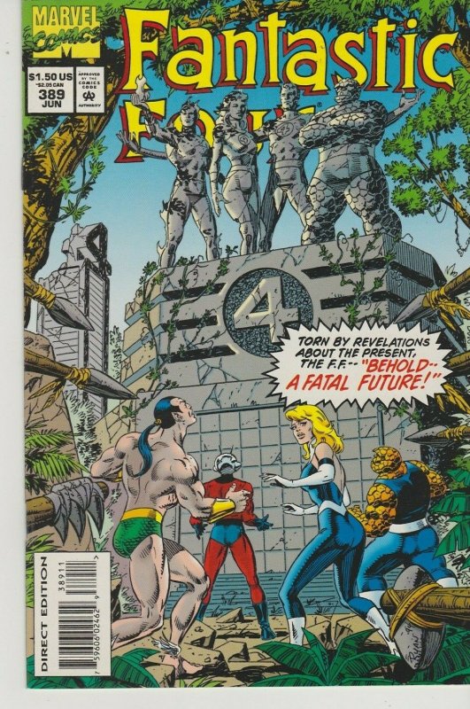 Fantastic Four #389 Marvel Comics
