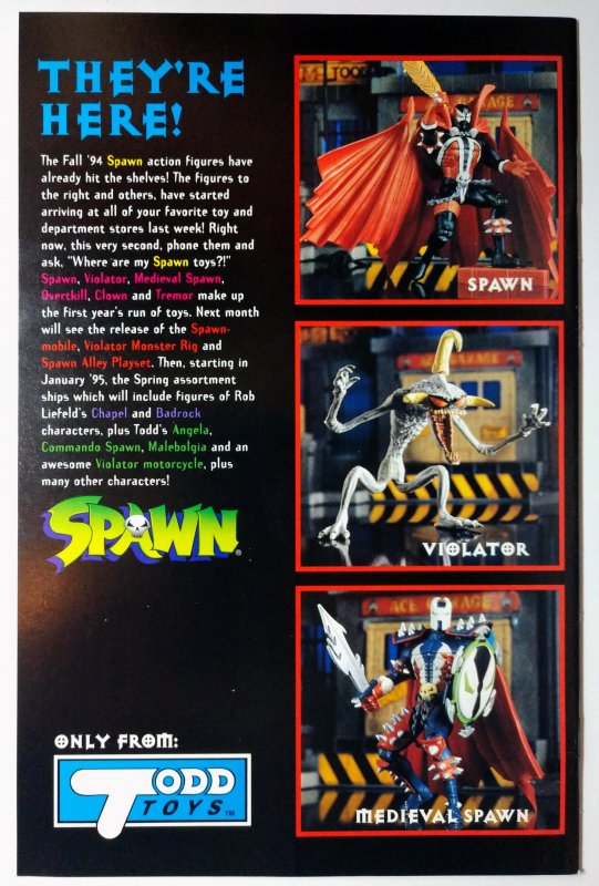 Spawn #26 (9.2, 1994)