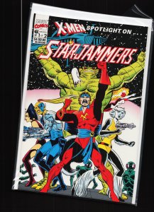 X-Men Spotlight on... Starjammers #1 (1990) Starjammers