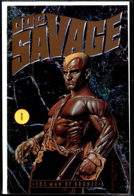 Doc Savage: The Man of Bronze #1 (1991) Doc Savage