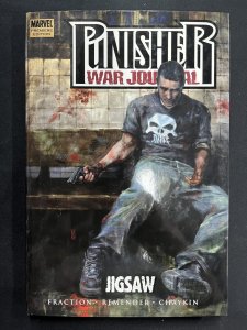 Punisher War Journal Vol 4 Jigsaw HC Marvel Comics (used) C271