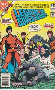 Legion of Super-Heroes #279