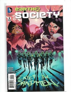 Earth 2 Society #2 NM 2016    nw113