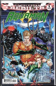 Aquaman #1 (2016) Aquaman
