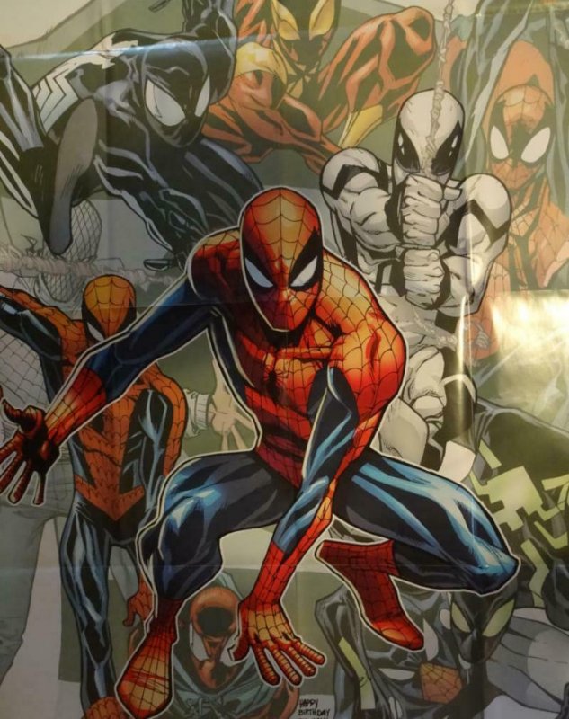 AMAZING SPIDER-MAN Promo Poster, 24 x 36, 2012, MARVEL, Unused 324