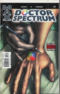Doctor Spectrum #3 (2004) Doctor Spectrum