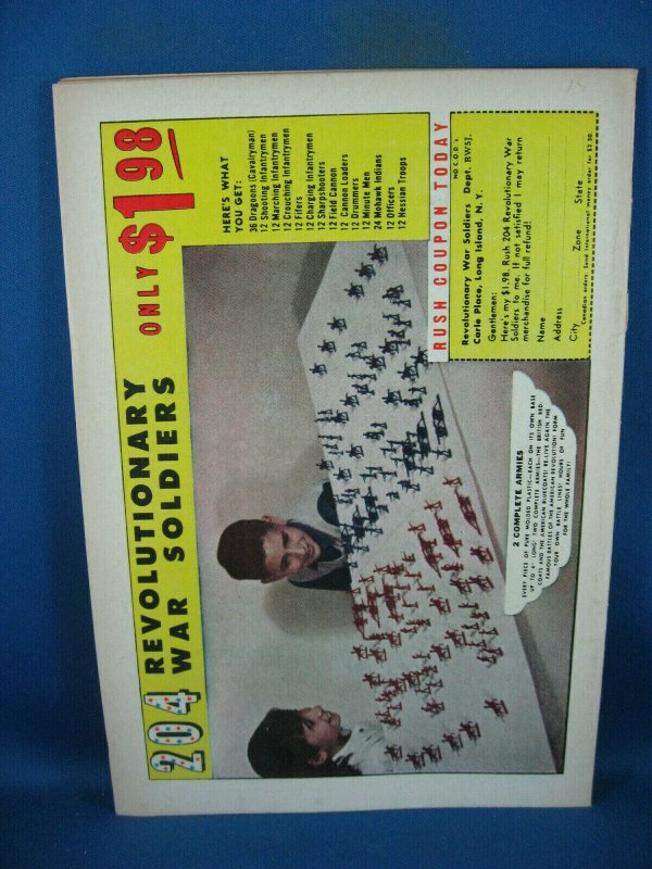 MY GREATEST ADVENTURE 72 F VF  1962  DC