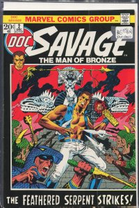 Doc Savage #2 (1972) Doc Savage