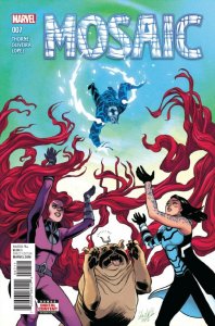 Mosaic #7 Comic Book 2017 - Marvel